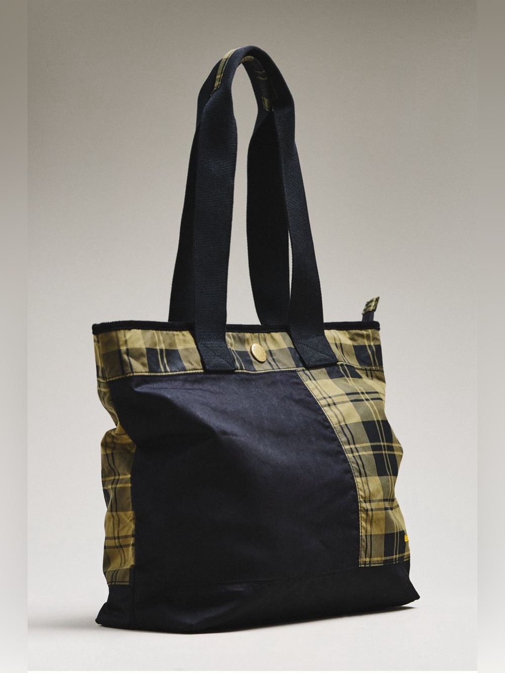 Barbour Mya Patchwork Cotton Tote Bag